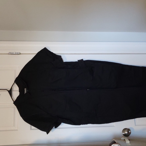 Torrid Short Sleeve Twill Full Length Jumpsuit NWT - Picture 2 of 8